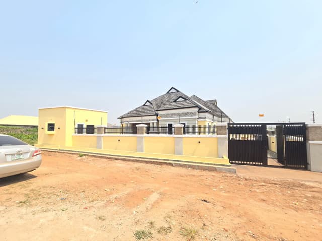 Newly Built 2 Bedroom Mini Flat Apartment