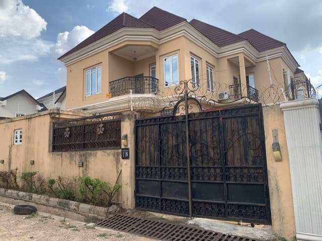 3 Bedroom Four Block Of Flat